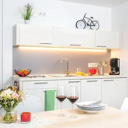 Apartment In With A Terrace