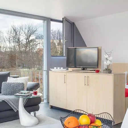 In With A Terrace Apartment